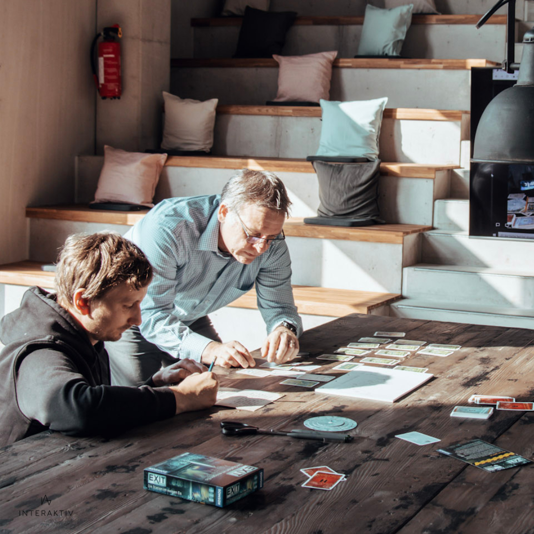 Escape Game Konzeption